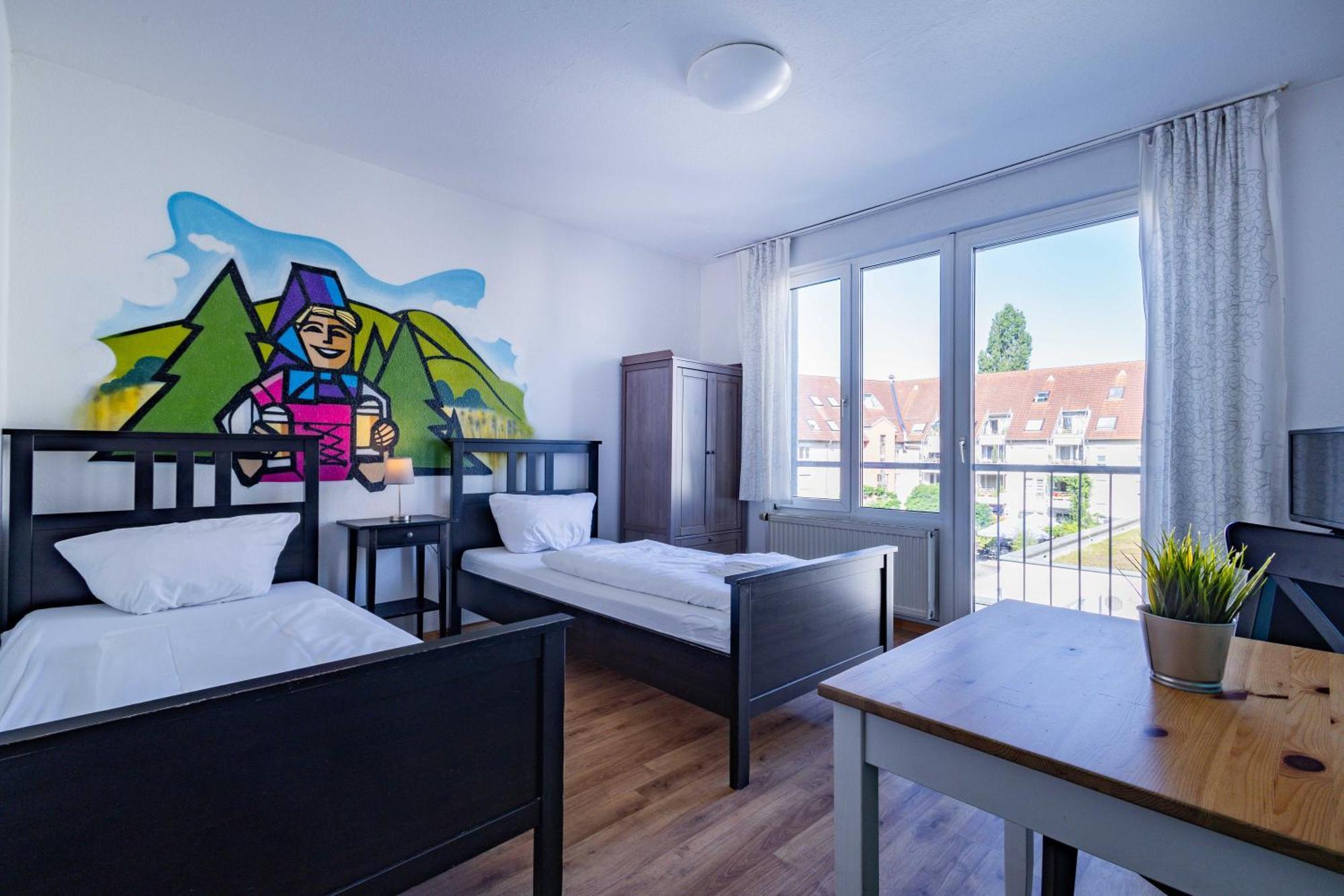 Stayinn Hostel Und Gaestehaus Freiburg im Breisgau Eksteriør billede