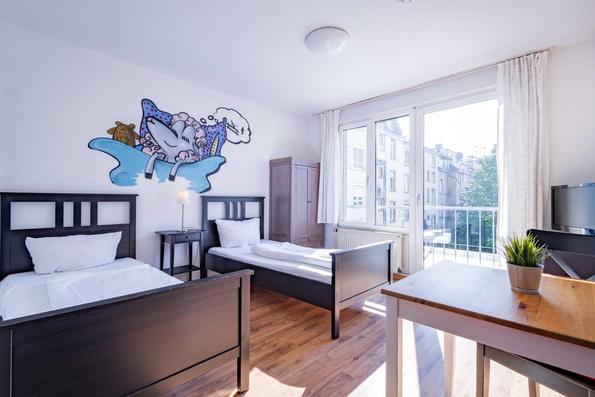Stayinn Hostel Und Gaestehaus Freiburg im Breisgau Eksteriør billede