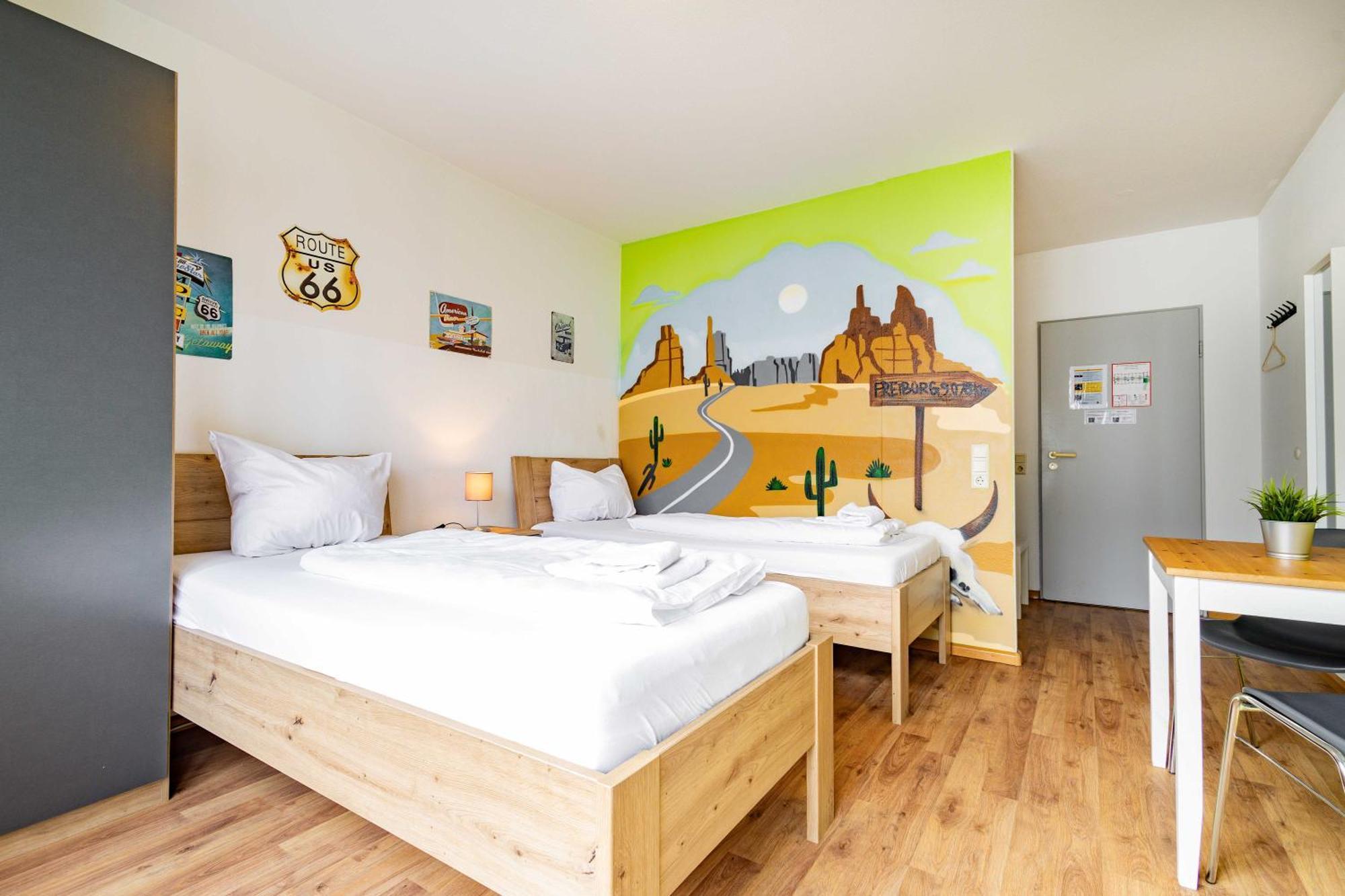 Stayinn Hostel Und Gaestehaus Freiburg im Breisgau Eksteriør billede
