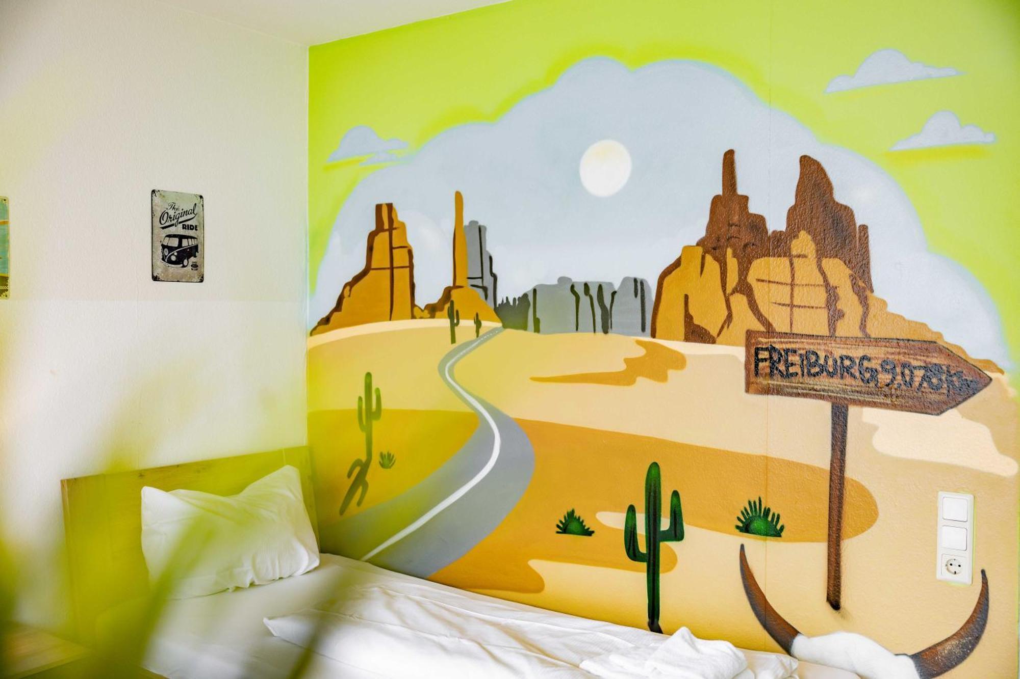 Stayinn Hostel Und Gaestehaus Freiburg im Breisgau Eksteriør billede