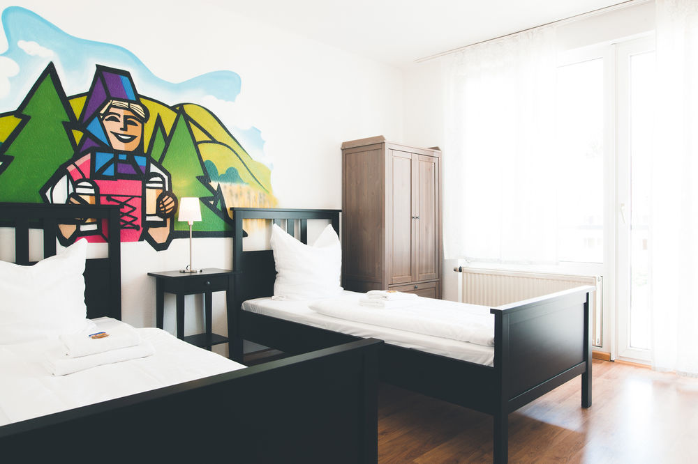 Stayinn Hostel Und Gaestehaus Freiburg im Breisgau Eksteriør billede