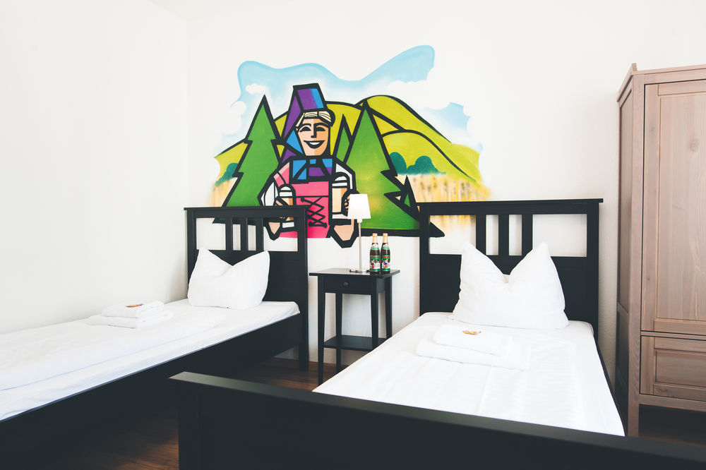 Stayinn Hostel Und Gaestehaus Freiburg im Breisgau Eksteriør billede